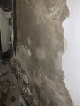 Potential damp cottage wall - Help