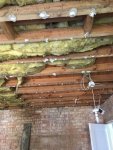 Plasterboard Battens Ceiling