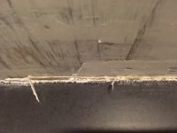 Artex (with asbestos) from concrete ceiling - removal
