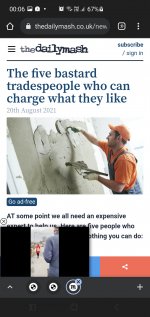 Plasterers are officially in the top tier of Jobs