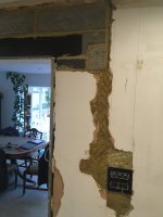 Plastering over metal beam and problem areas