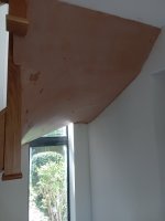How to finish off this stair winder?