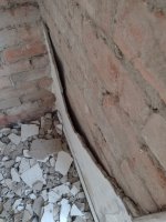 Sand / Cement Render for soundproofing