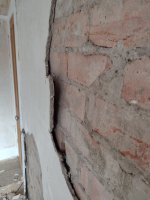 Sand / Cement Render for soundproofing