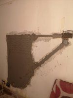 Plastering patch and chases
