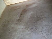 Advice please... The plasterer said I create ridges and ripples by handsanding