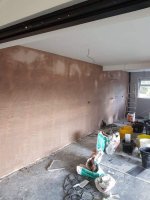 Advice please... The plasterer said I create ridges and ripples by handsanding