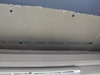 Thermal construction boards