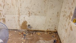 How to get old walls ready for paint