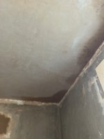 Can you plaster over recent plaster?