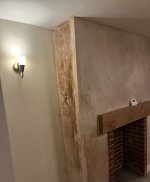 Plaster isn’t drying on chimney breasts