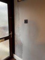 Solid wall damp proofing