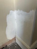 Issue with paint on plaster - HELP needed please!