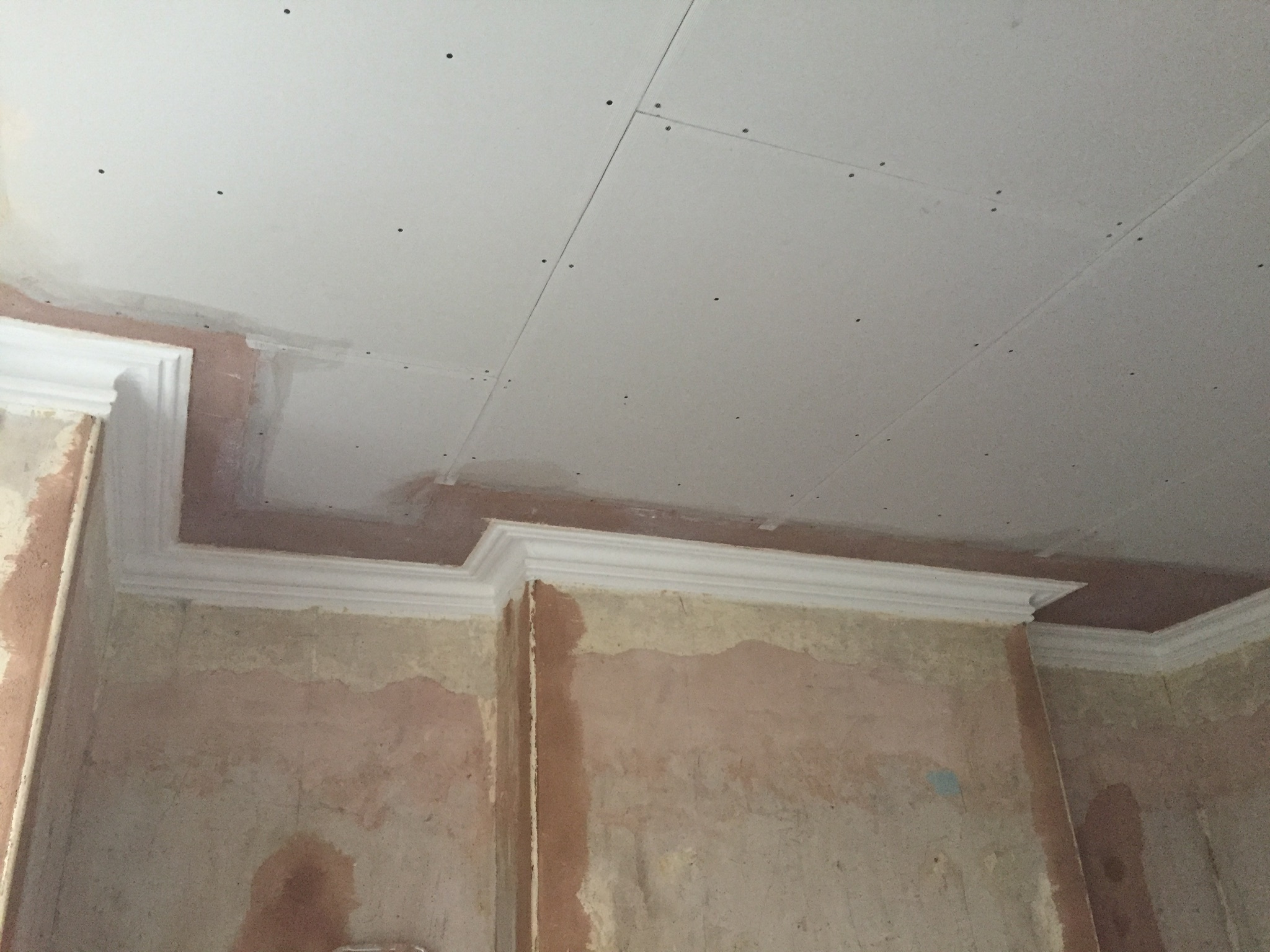 Best steps to repair this ceiling?