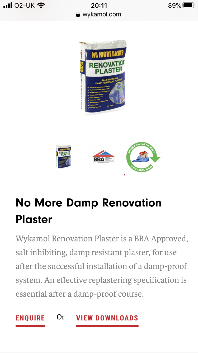 Ever heard of this plaster?