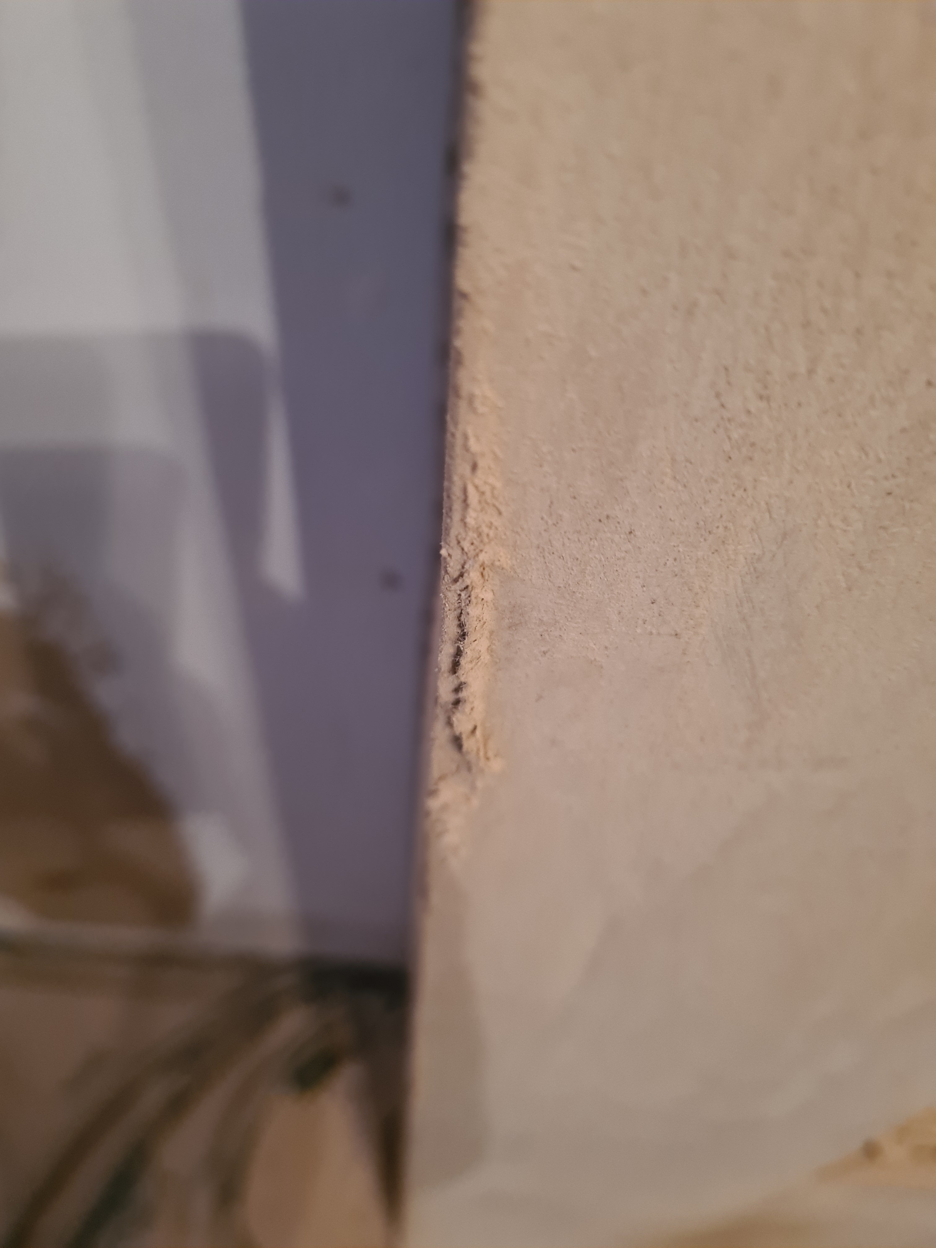 Fixing Badly Plastered Corners