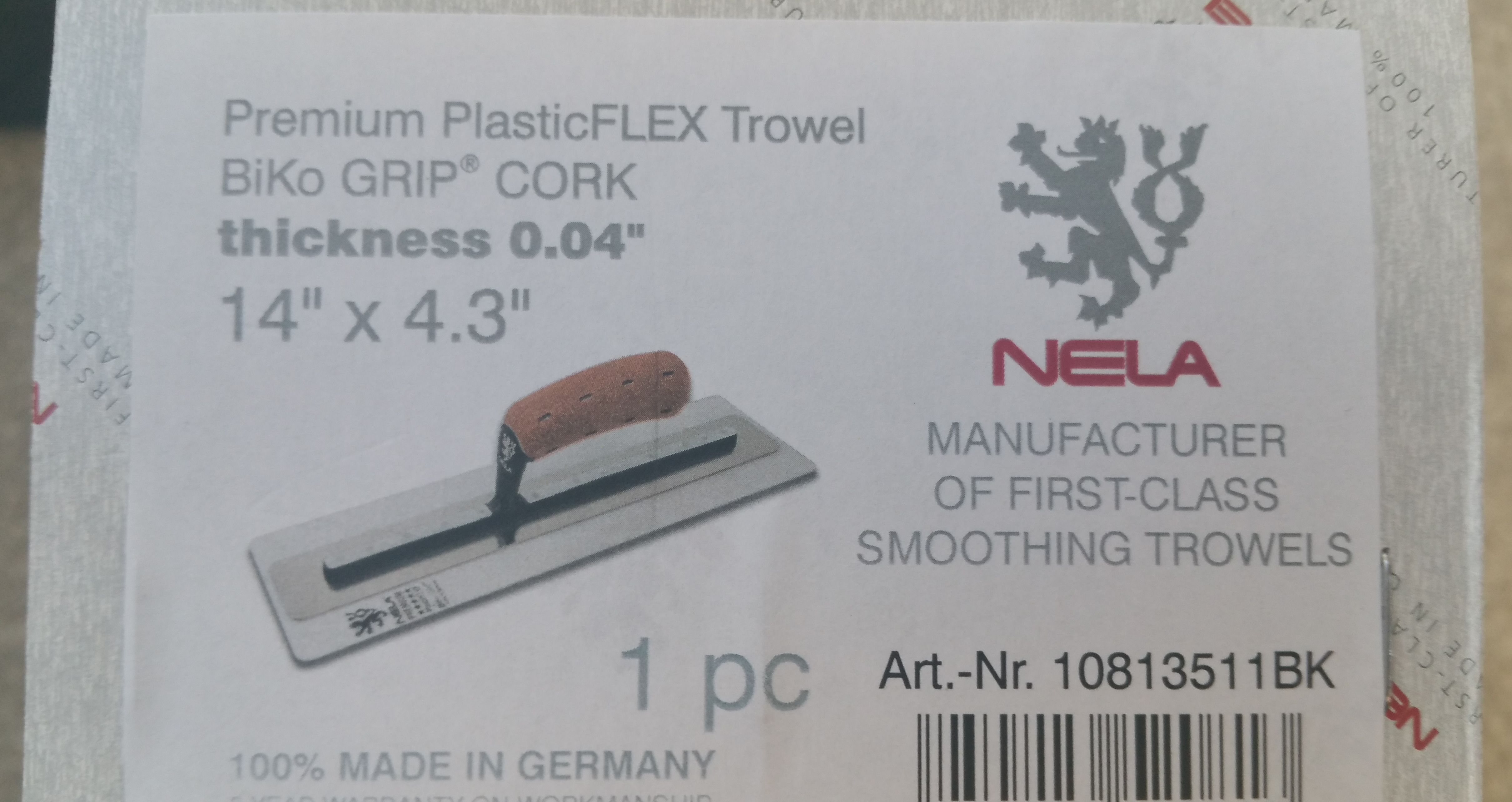 Is this New Plastic Trowel A Game Changer?