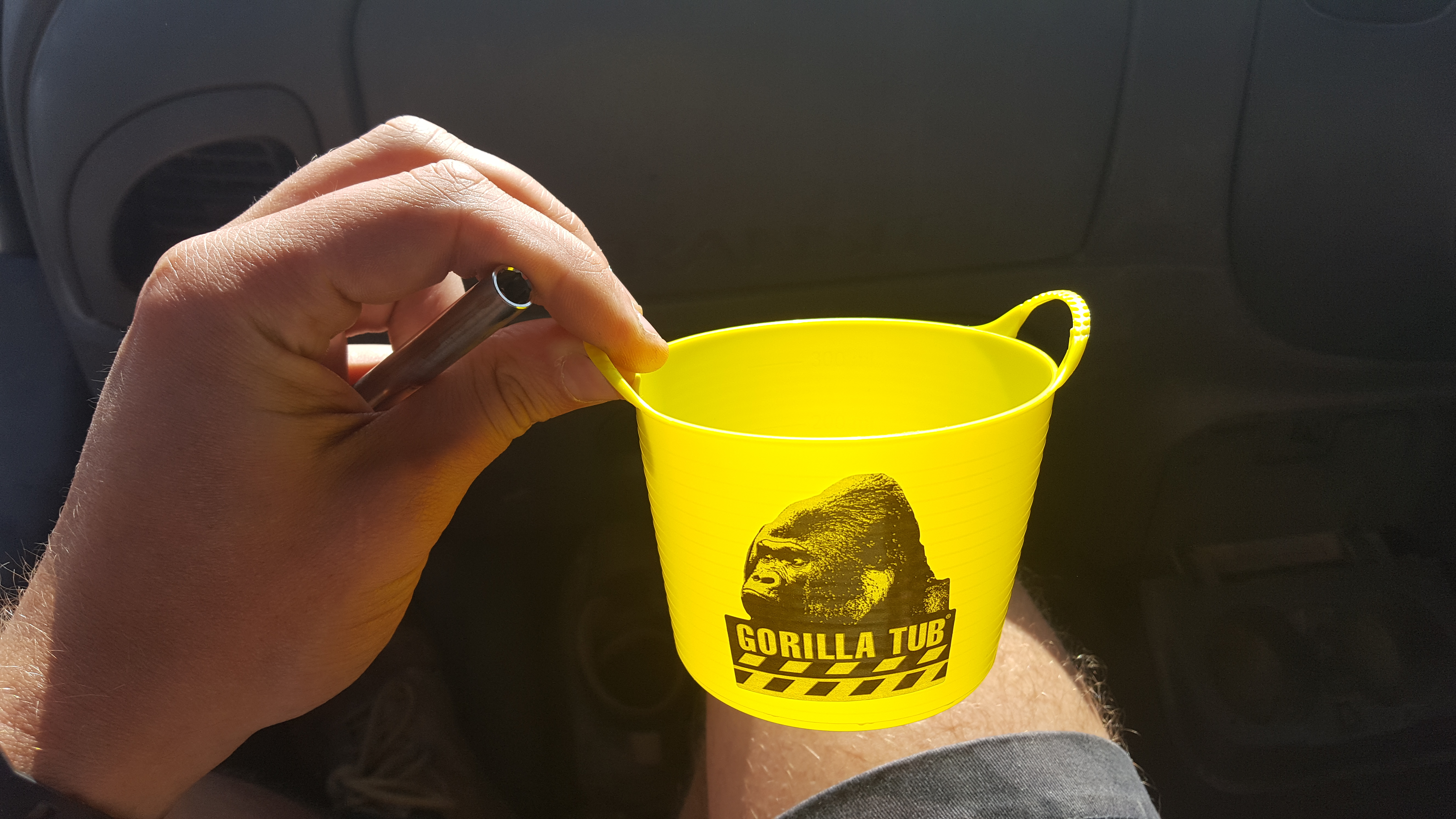 Gorilla tubs