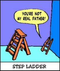 Fell off a ladder