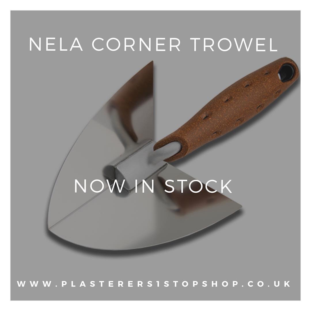 New Nela corner trowel
