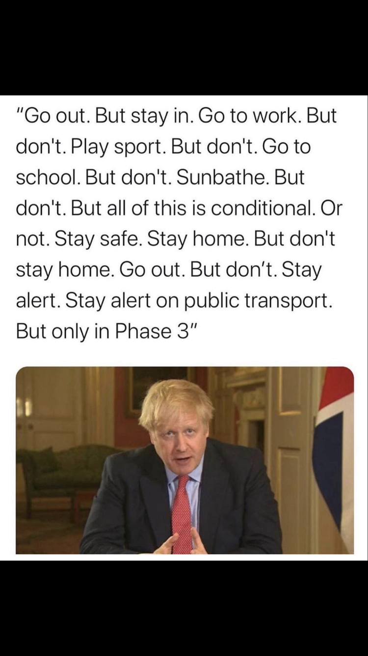 Boris says....