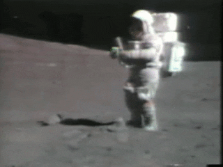 astronaut tripping.gif