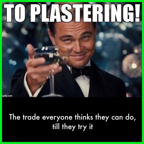 You tube plasterers??