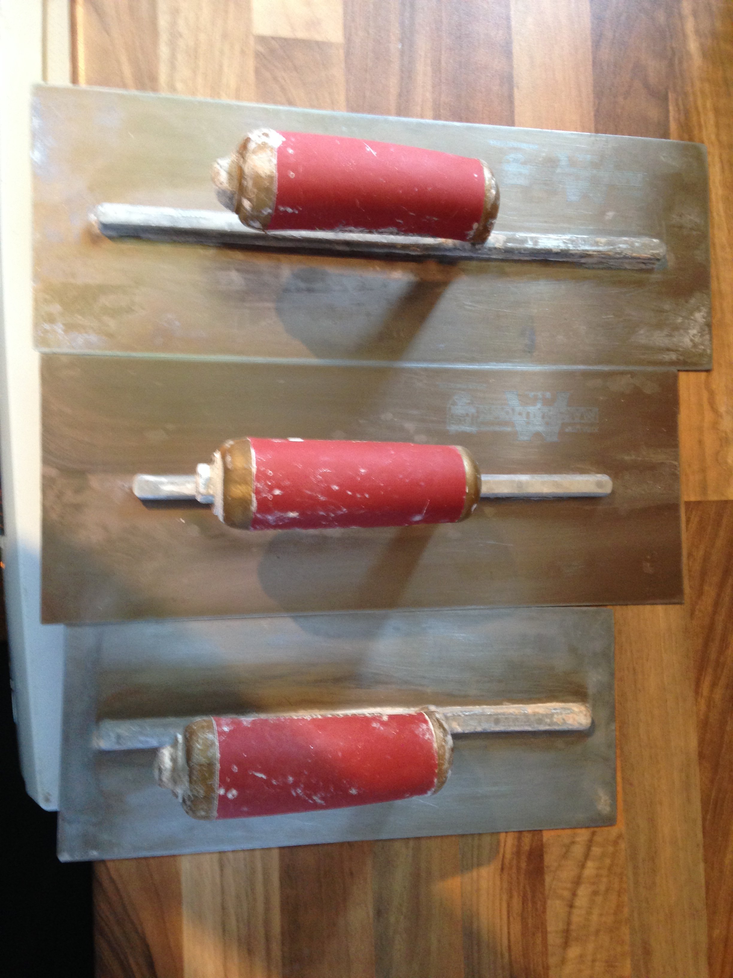 Cleaning Trowels: