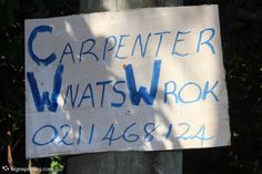 Joiner Wanted