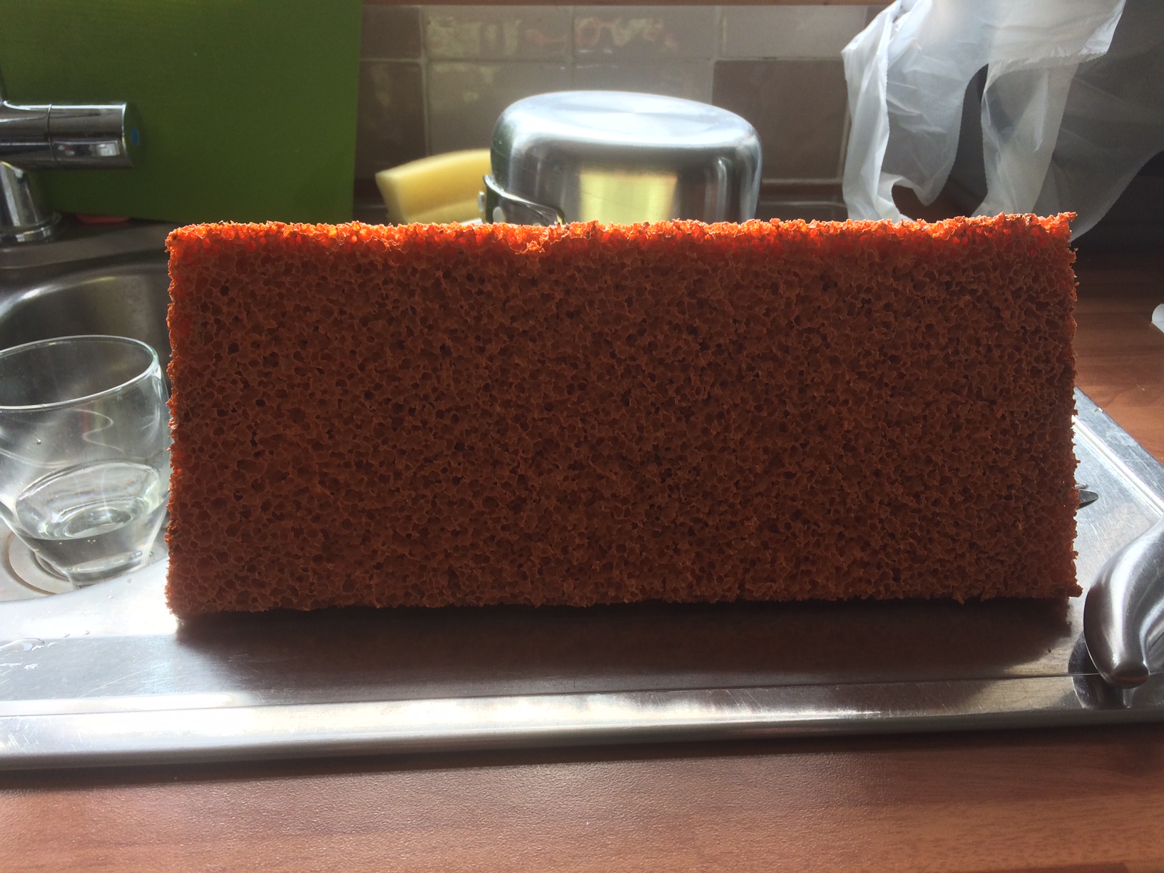 sponge renovation