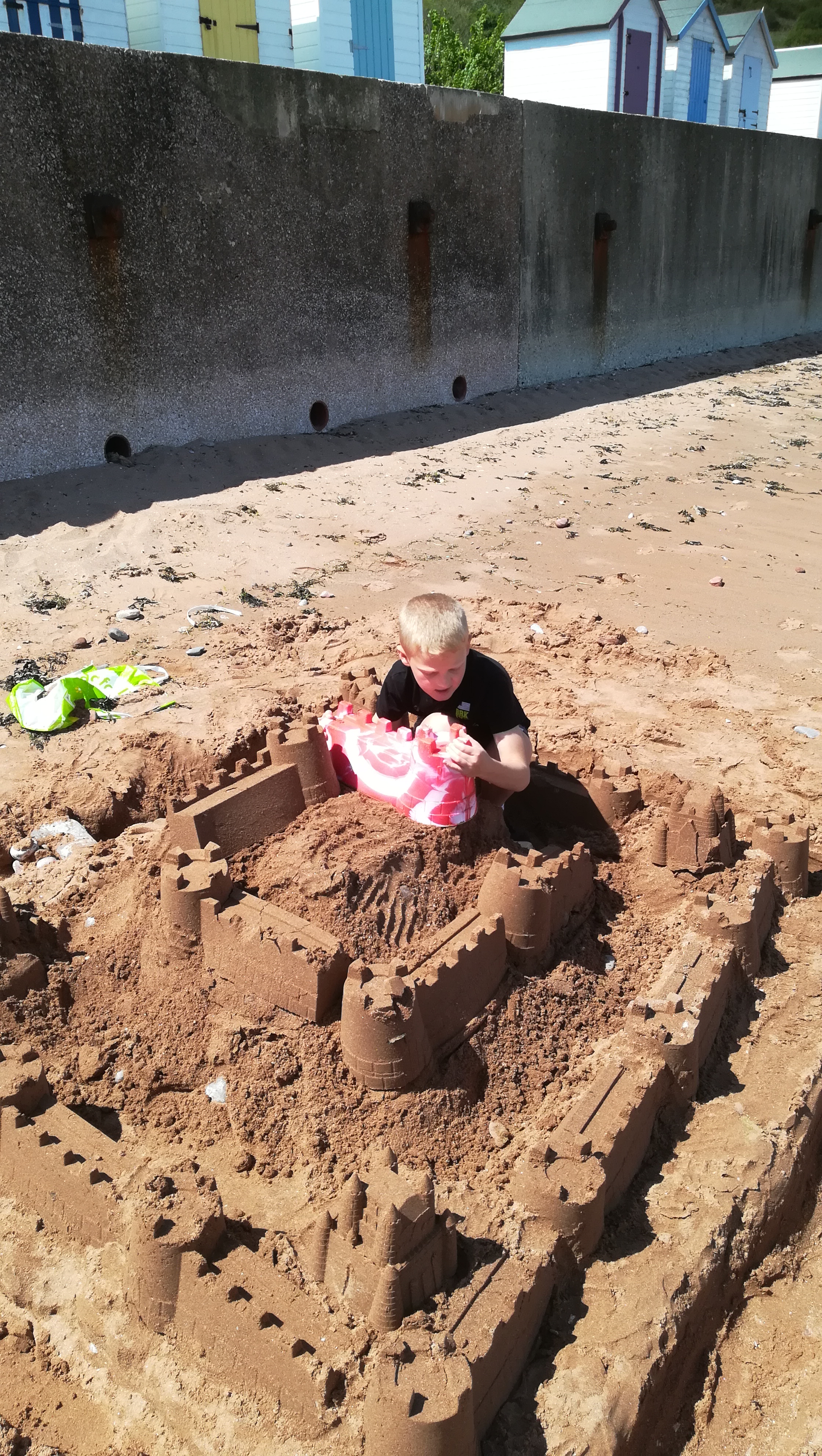 Building sandcastles