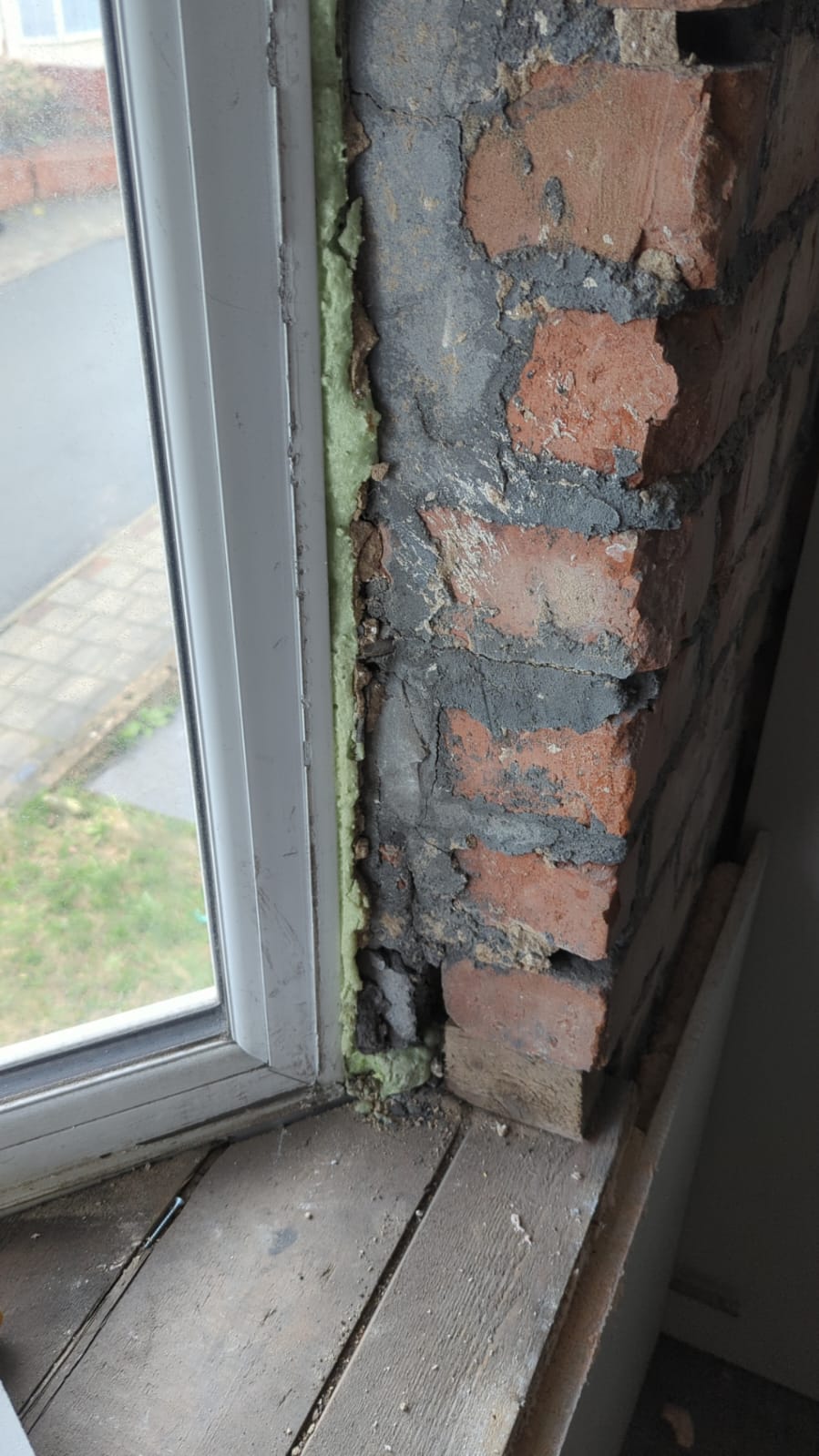 Plasterboarding Bay Window - Advice Needed
