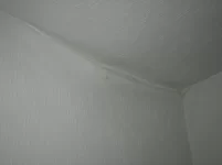 sagging lath and plaster ceiling in north london