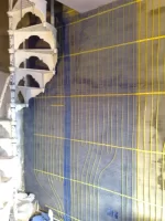 Wall heating Wall heating