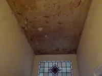 skimming around skirts, picture rails etc