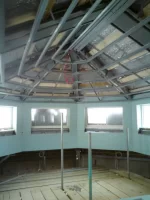 Vaulted ceiling