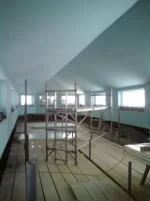 Vaulted ceiling
