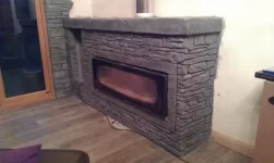 what render to use near log burner