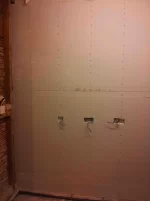 Can you attach plasterboards horizontally?