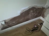 HELP!!! Is it the plaster or a leak???