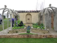 Wallcrete at The Harrogate Flower Show - April 25th - 28th
