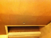 Turning curved wall into angled straight edges
