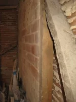 How to join plaster wall edge to brick wall edge?