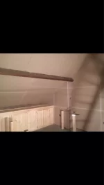 Brown plaster boards