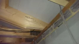 How to finish boarding my ceiling splayed edge