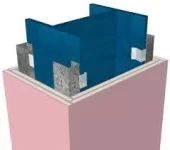 which plasterboard and how to enclose steel beams