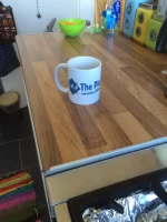 T.P.F mug