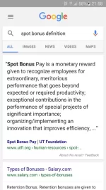 my spot bonus