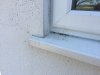 Advice please - sealing monocouche to window frames