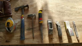 Tool belt setup